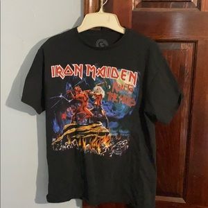 Iron Maiden Run to the Hills Shirt